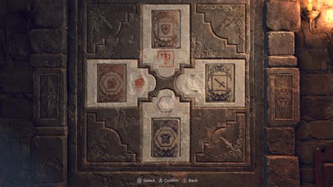 resident evil 4 remake tile puzzle.
